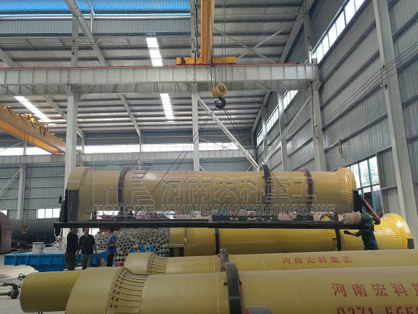 駐馬店西平的客戶(hù)，您采購(gòu)的豬糞烘干機(jī)已發(fā)出，請(qǐng)查收